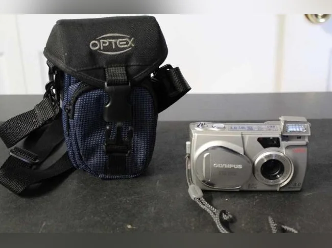 camera ventage OLYMPUS D-550