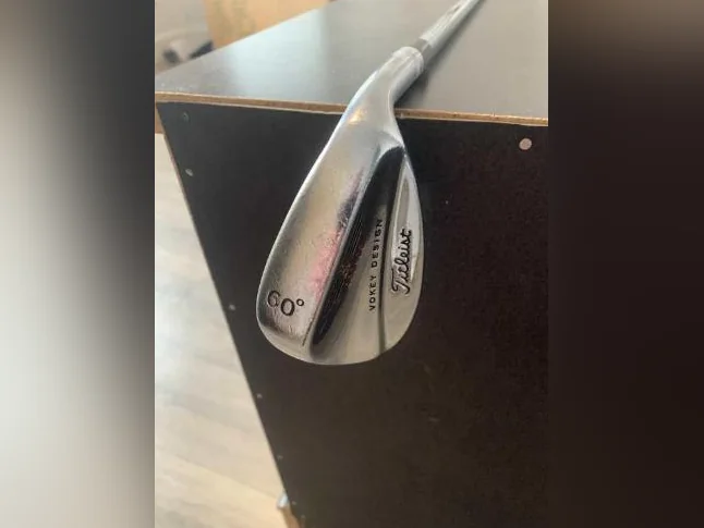 Lob Wedge titleist Vokey thumbnail 2