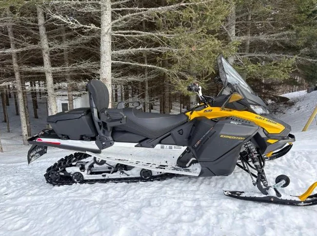 Ski-Doo Expedition Sport 900 ace 2024, 500 km, COMME NEUF!!!