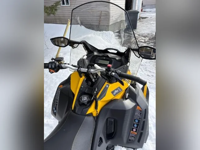 Ski-Doo Expedition Sport 900 ace 2024, 500 km, COMME NEUF!!! thumbnail 3