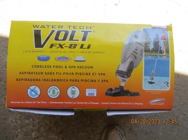Nettoyeur Volt FX-8Li
