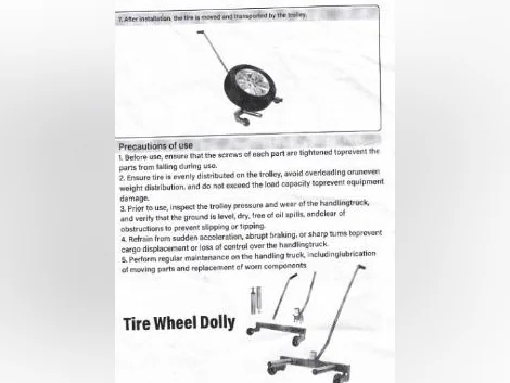Tire Wheel Dolly