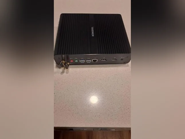 KINGDEL ORDINATEUR I7 1195G7(I7 1165G7) MINI PC NEUF thumbnail 2