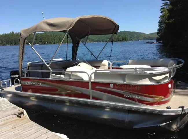 Ponton Princecraft Vectra 19 (2011) – Mercury 50 HP EFI – Clé en main au Lac Achigan
