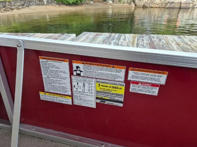 Ponton Princecraft Vectra 19 (2011) – Mercury 50 HP EFI – Clé en main au Lac Achigan thumbnail 3