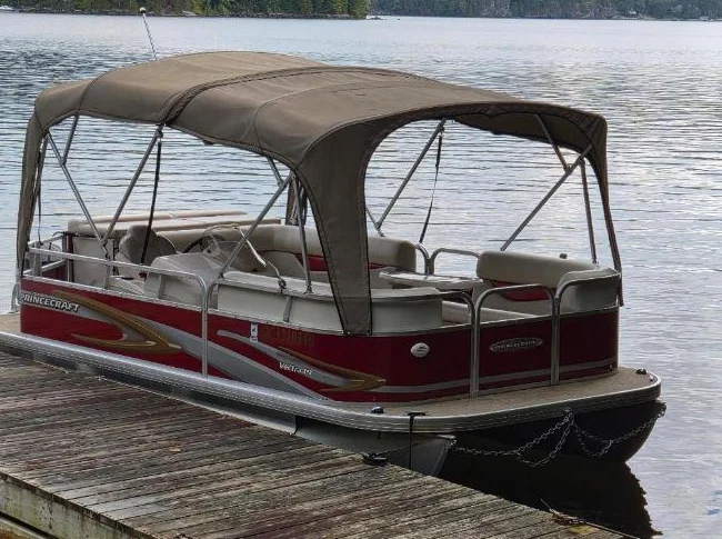 Ponton Princecraft Vectra 19 (2011) – Mercury 50 HP EFI – Clé en main au Lac Achigan thumbnail 6