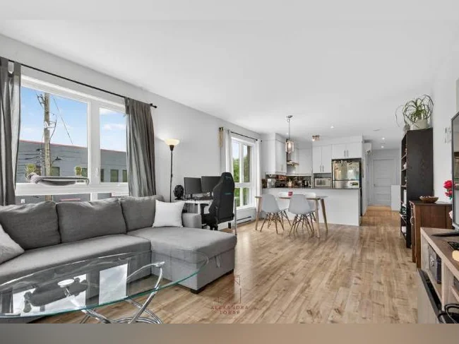 2 mois gratuits - Superbe 4 1/2 dans Hochelaga Maisonneuve thumbnail 3