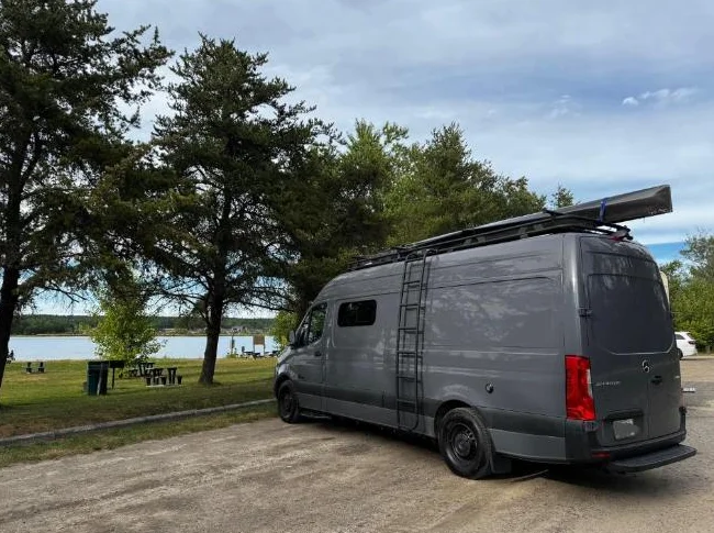 Vanlife - Sprinter 2500 170 RWD