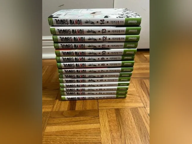 Mangas à vendre thumbnail 2
