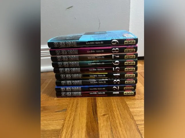 Mangas à vendre thumbnail 4