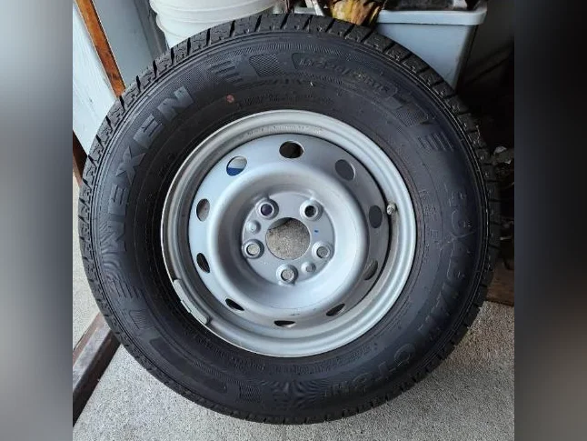 pneu et roue promaster