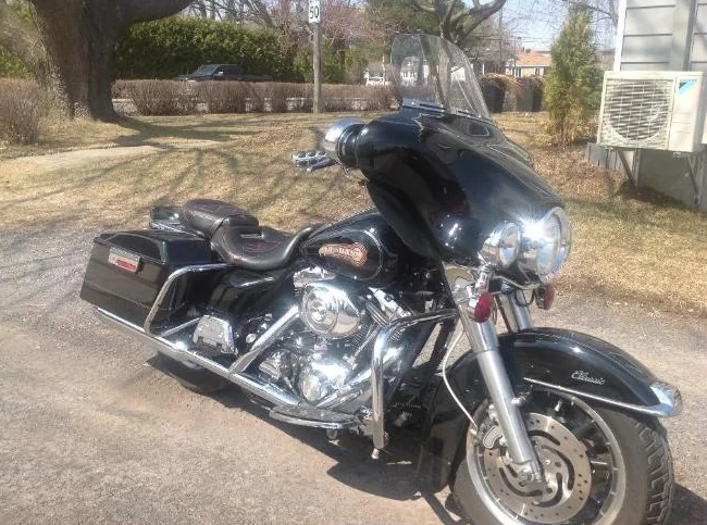 MOTO HARLEY FLHTC 2005