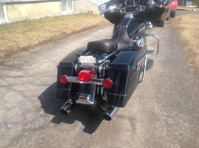 MOTO HARLEY FLHTC 2005 thumbnail 2