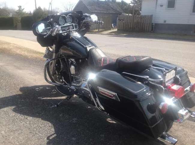 MOTO HARLEY FLHTC 2005 thumbnail 10