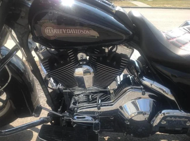 MOTO HARLEY FLHTC 2005 thumbnail 9