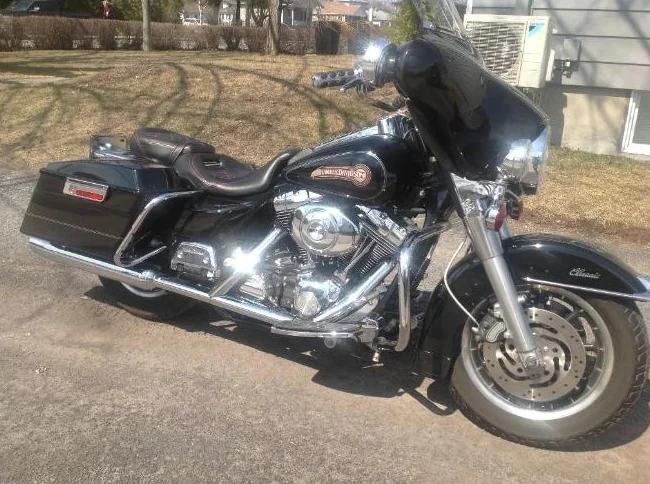 MOTO HARLEY FLHTC 2005 thumbnail 6