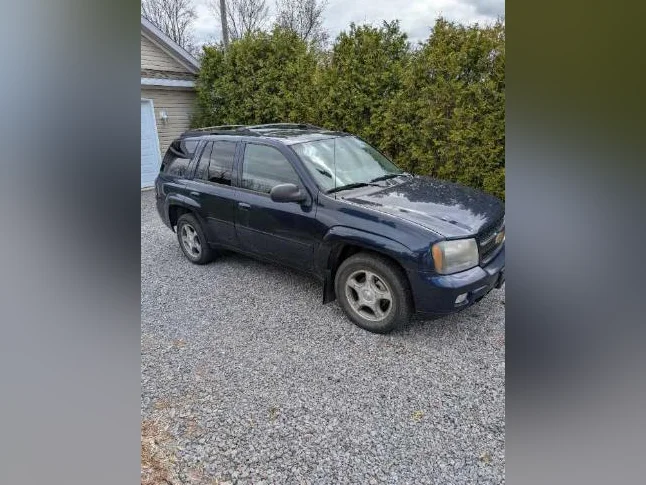 2008 Chevrolet TrailBlazer LT thumbnail 2