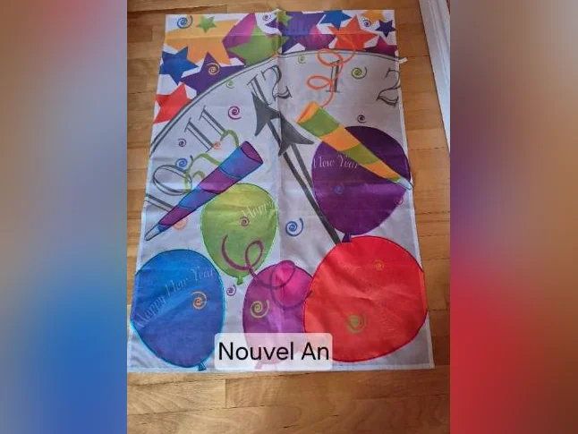 1 Drapeau de Jardin ...