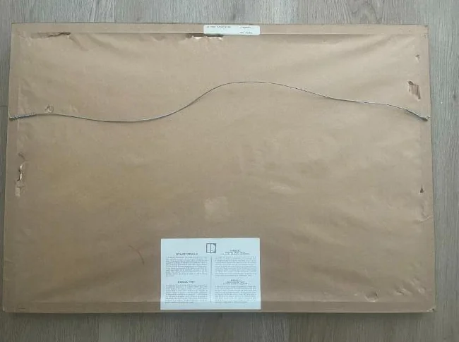 Eau-forte originale signée Ian Le Gwen – "Le Parc Lafontaine" thumbnail 3