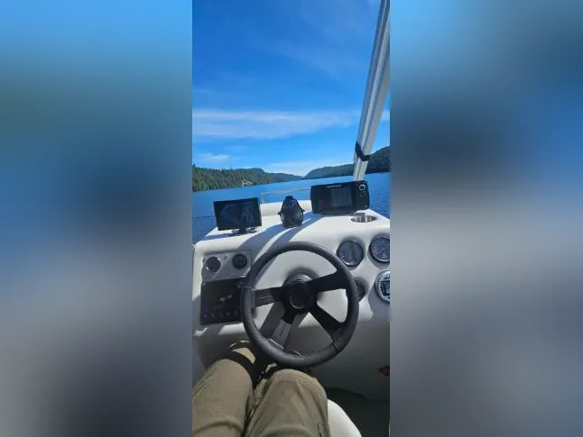 Ponton maison 26 pieds-Houseboat clé en main thumbnail 4