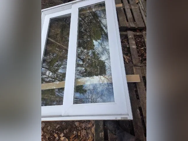 Bonne porte patio avec porte moustiquaire thumbnail 2
