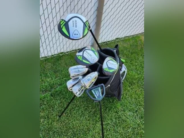 ensemble de golf complet