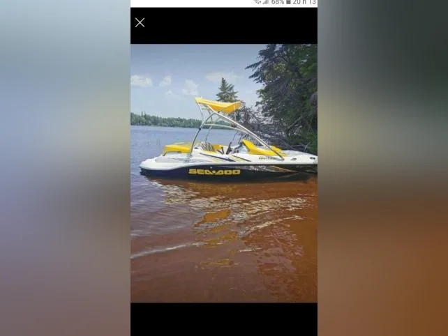 Seadoo Sportser 2006 supercharged 4 places Tour
