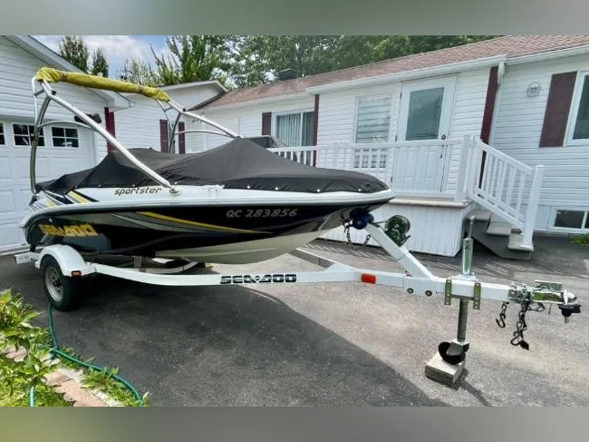 Seadoo Sportser 2006 supercharged  4 places Tour thumbnail 10