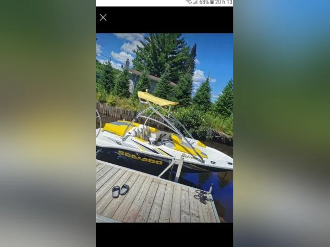 Seadoo Sportser 2006 supercharged  4 places Tour thumbnail 2