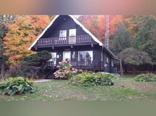 Le chalet du Mont Yamaska