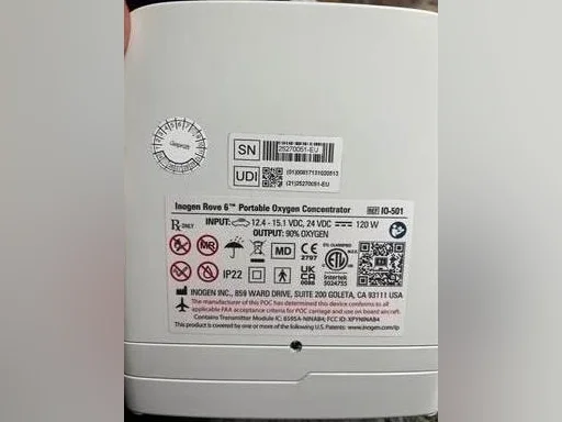 Machine à oxygène portative inogen Rove 6 thumbnail 6
