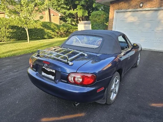 Mazda Miata mx-5 2003, Manuelle, 6 vitesses thumbnail 10
