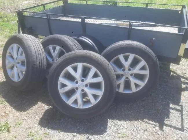 roues et pneus a vendre
