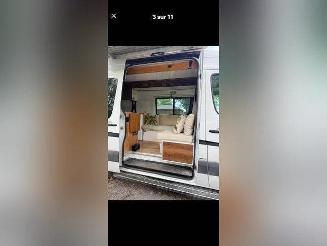 Classe B Mercedes Sprinter Van thumbnail 3