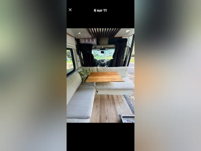 Classe B Mercedes Sprinter Van thumbnail 4