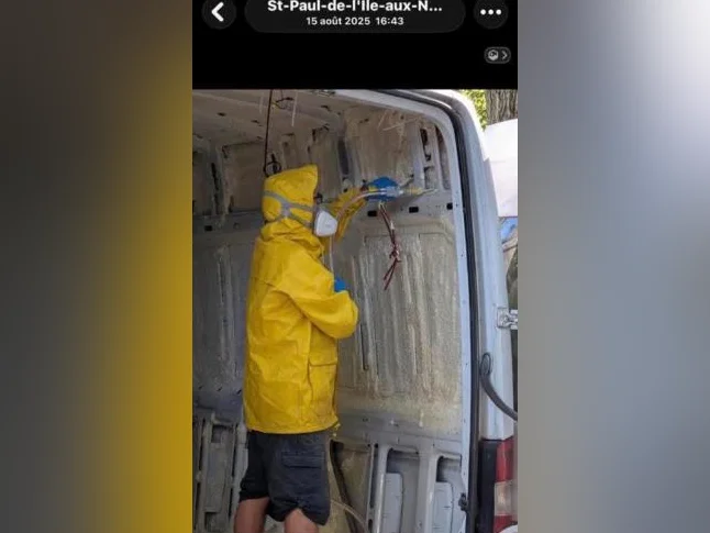 Classe B Mercedes Sprinter Van thumbnail 2