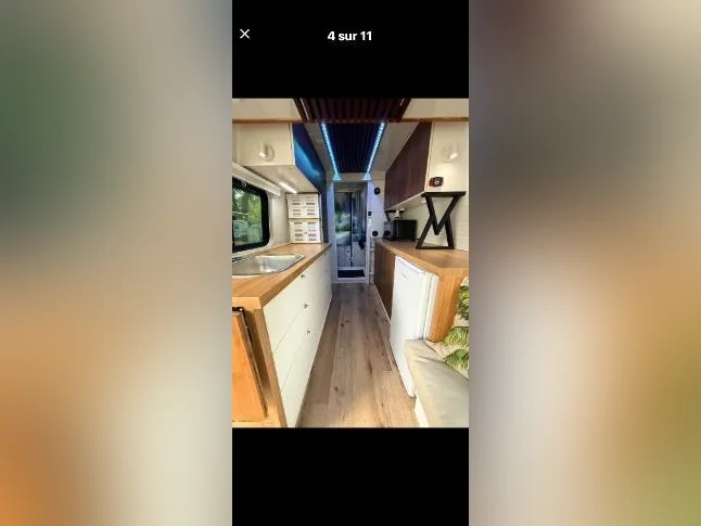 Classe B Mercedes Sprinter Van thumbnail 5