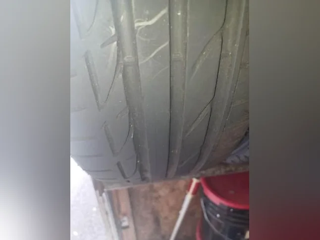 bridgestone and Mags wheels for Miata MX5 GT thumbnail 2