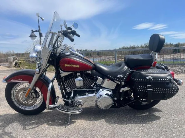 Harley Davidson Softail Héritage 2010