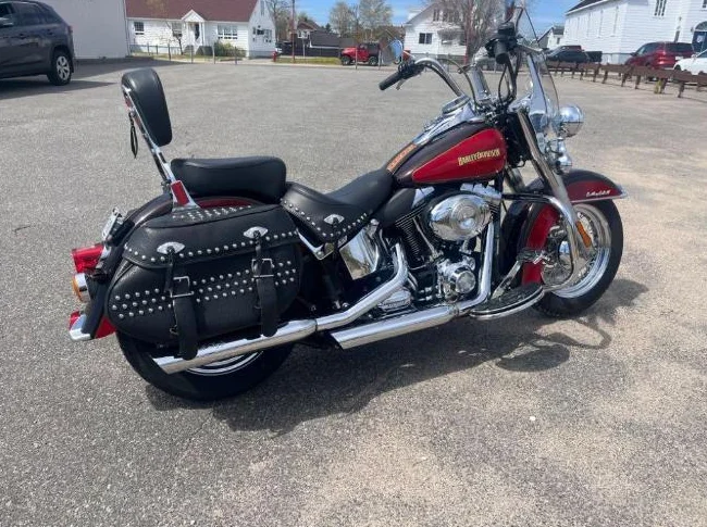 Harley Davidson Softail Héritage 2010 thumbnail 2
