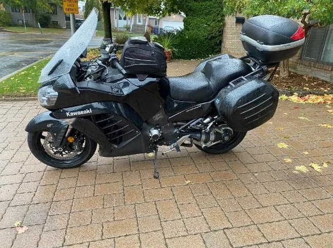 Kawasaki 2014 Concours 14 ABS (un seul propriétire)