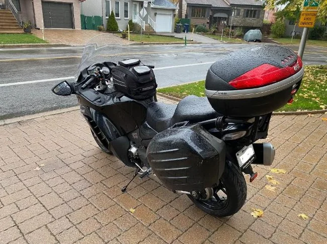 Kawasaki 2014 Concours 14 ABS (un seul propriétire) thumbnail 3