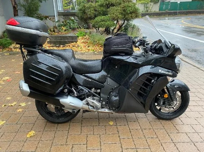 Kawasaki 2014 Concours 14 ABS (un seul propriétire) thumbnail 2