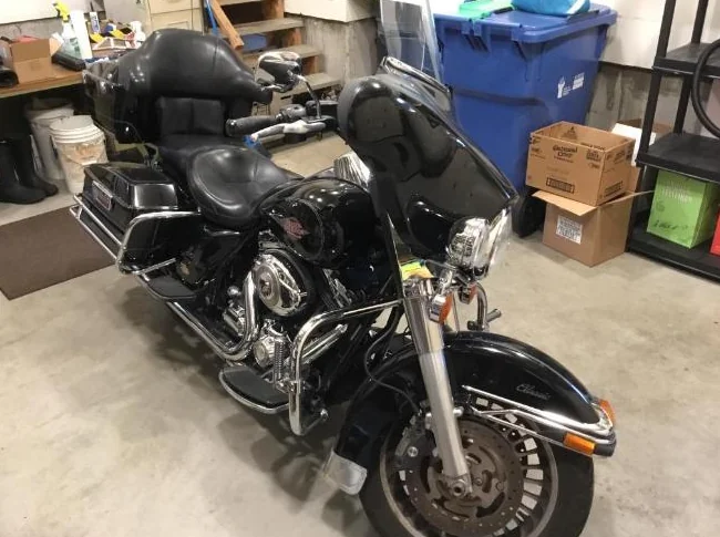Harley Davidson FLHTC 2009 thumbnail 4