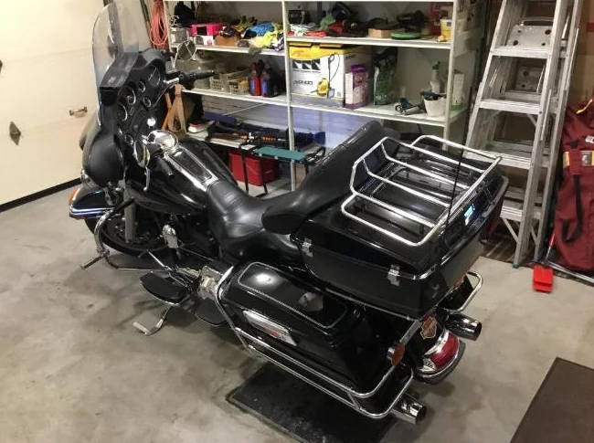 Harley Davidson FLHTC 2009