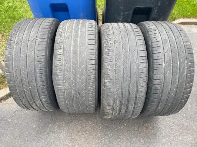 4 Pneus été Hankook Ventus 255/45/19