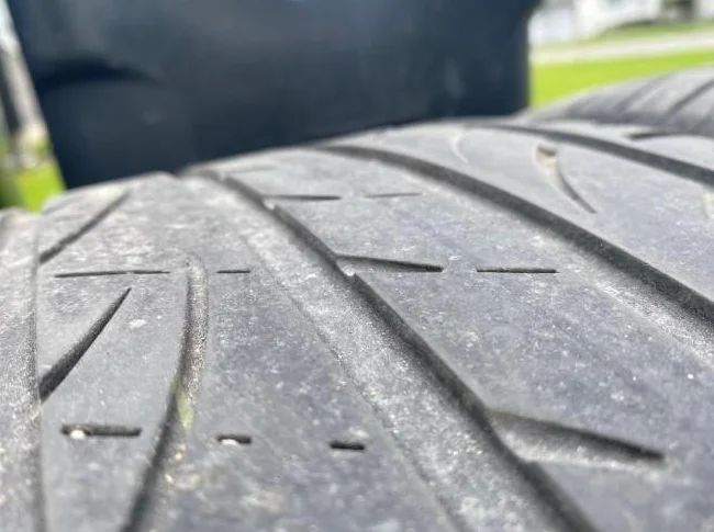 4 Pneus été Hankook Ventus 255/45/19 thumbnail 2