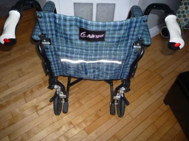FAUTEUIL chaise ROULANTE Airgo thumbnail 2