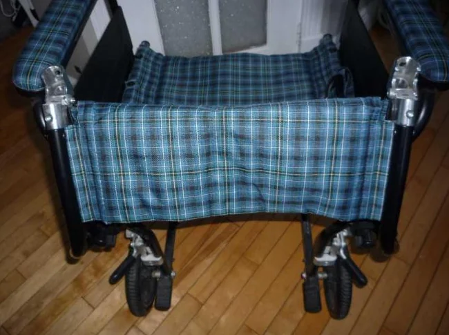 FAUTEUIL chaise ROULANTE Airgo thumbnail 8