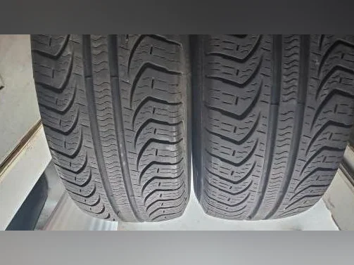 2 pneus Pirelli P4 d'été/4 saisons P195/65r15 code 91H mesurent 8/32 thumbnail 8